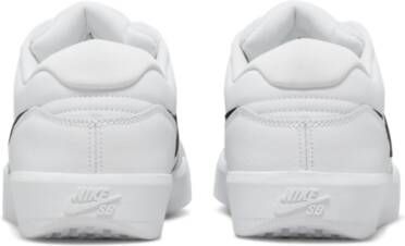 Nike SB Force 58 Premium Skateschoenen wit - Foto 5