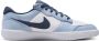 Nike Sb Force 58 PRM L Skateschoenen blauw - Thumbnail 4