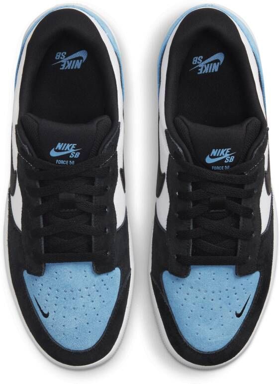 Nike SB Force 58 Skateschoen Blauw