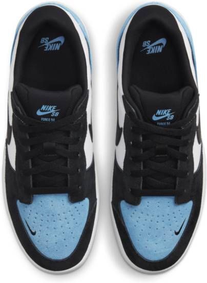 Nike SB Force 58 Skateschoenen blauw