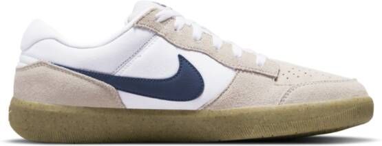 Nike SB Force 58 Skateschoen Wit