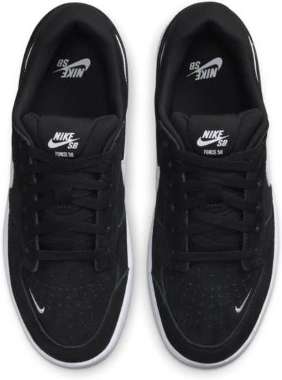 Nike SB Force 58 Skateschoen Zwart