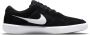 Nike SB Force 58 Skateschoen Black Black White Heren - Thumbnail 5