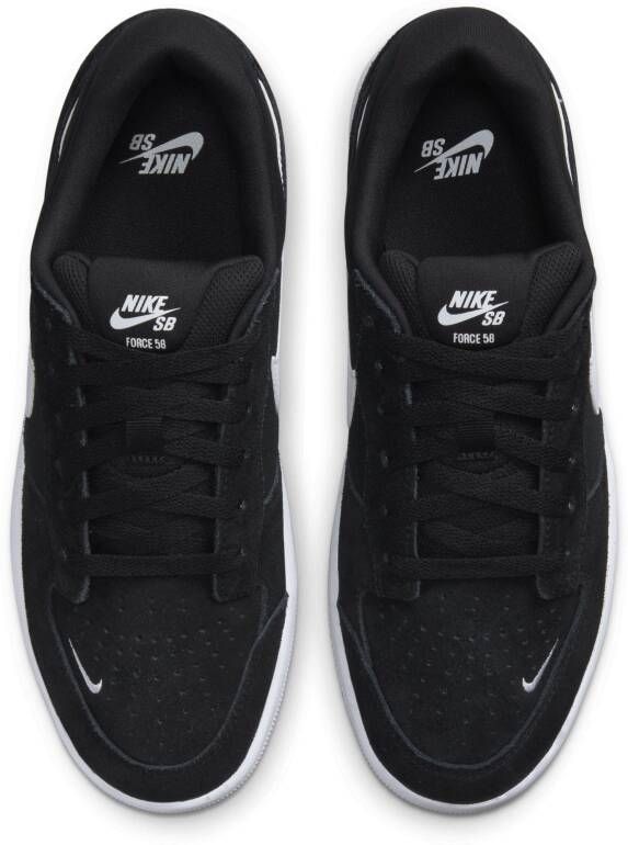 Nike SB Force 58 Skateschoen Zwart