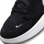 Nike SB Force 58 Skateschoen Black Black White - Thumbnail 4