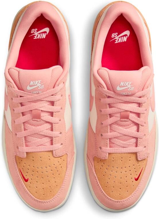 Nike SB Force 58 Skateschoenen Bruin