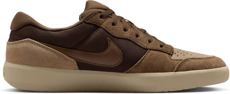Nike SB Force 58 Skateschoenen Bruin