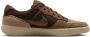 Nike SB Force 58 Skateschoenen Bruin - Thumbnail 3