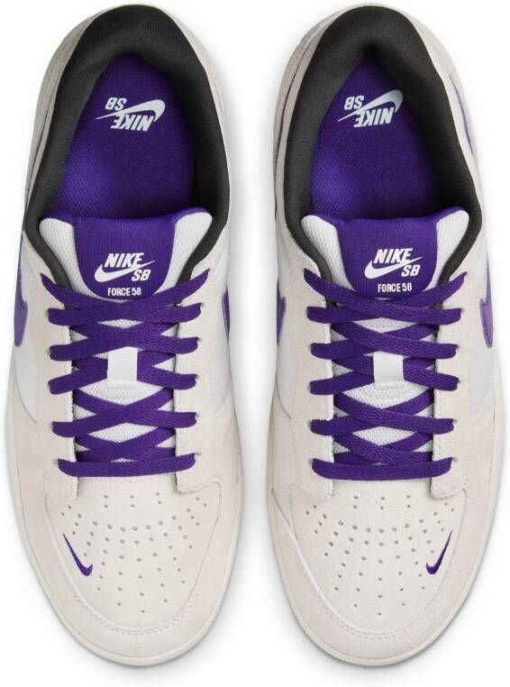 Nike SB Force 58 Skateschoenen Grijs