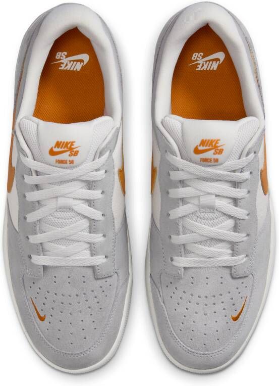 Nike SB Force 58 Skateschoenen Grijs