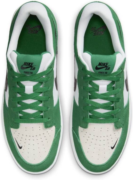 Nike SB Force 58 Skateschoenen Groen