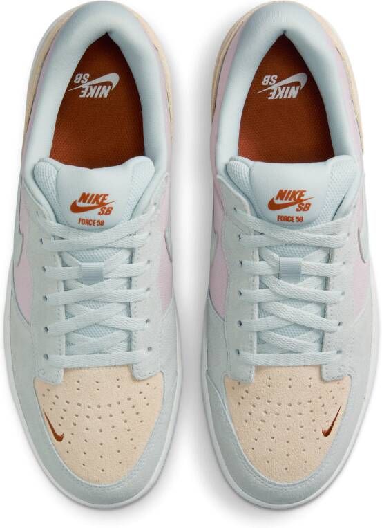 Nike SB Force 58 Skateschoenen Paars