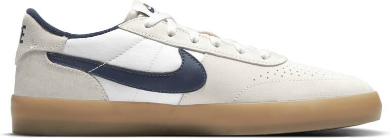 Nike SB Heritage Vulc Skateschoenen Wit