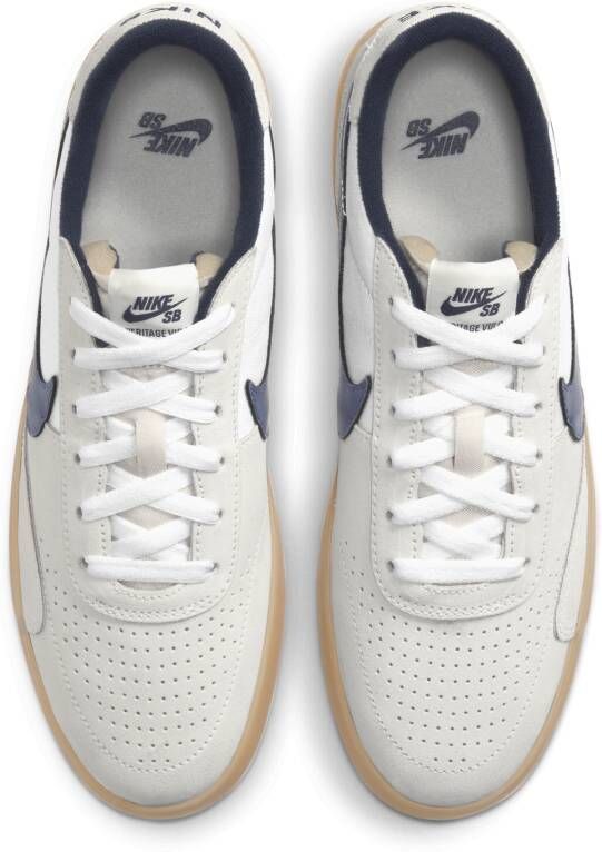 Nike SB Heritage Vulc Skateschoenen Wit