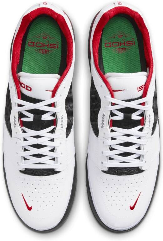 Nike SB Ishod Wair Premium Skateschoenen Wit