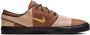 Nike SB Janoski OG+ Premium skateschoenen Bruin - Thumbnail 3