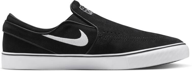 Nike SB Janoski+ Slip skateschoenen Zwart - Foto 4