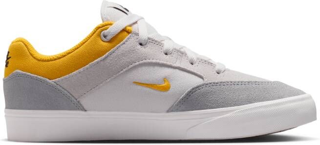 Nike SB Malor skateschoenen voor kids Grijs - Foto 3