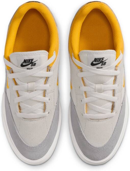 Nike SB Malor skateschoenen voor kids Grijs - Foto 4
