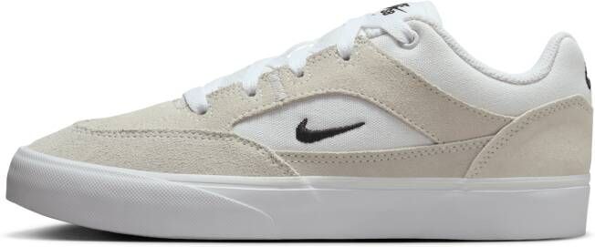 Nike SB Malor skateschoenen voor kids Wit
