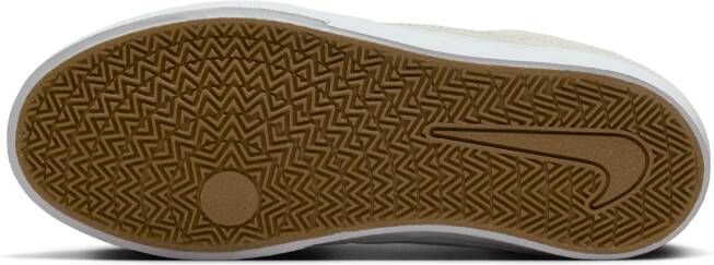Nike SB Malor skateschoenen voor kids Wit