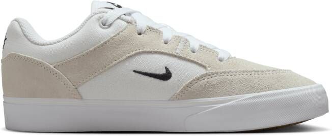 Nike SB Malor skateschoenen voor kids Wit