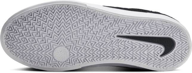 Nike SB Malor skateschoenen voor kids Zwart