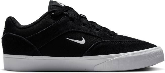 Nike SB Malor skateschoenen voor kids Zwart