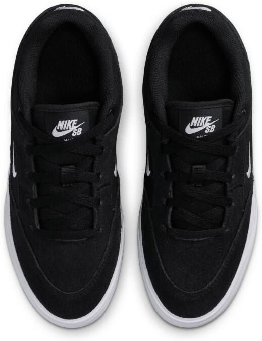Nike SB Malor skateschoenen voor kids Zwart