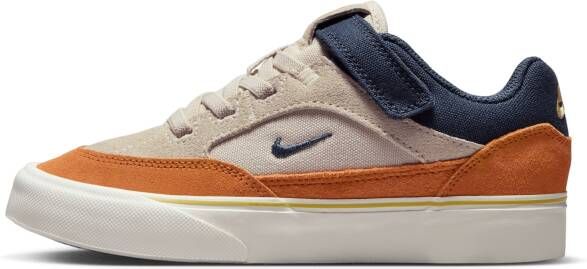 Nike SB Malor skateschoenen voor kleuters Bruin