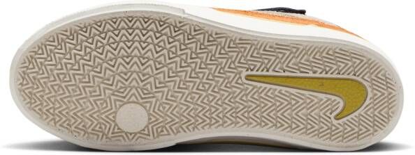 Nike SB Malor skateschoenen voor kleuters Bruin