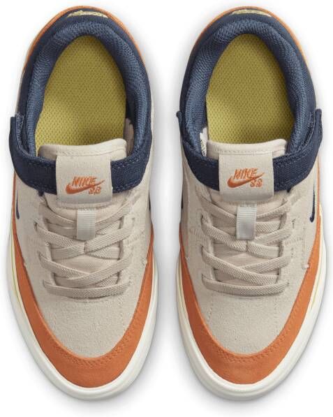 Nike SB Malor skateschoenen voor kleuters Bruin