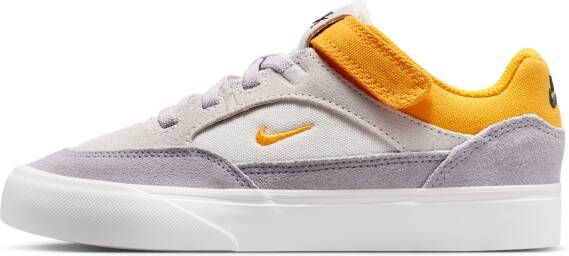 Nike SB Malor skateschoenen voor kleuters Grijs