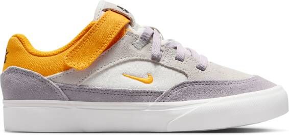 Nike SB Malor skateschoenen voor kleuters Grijs