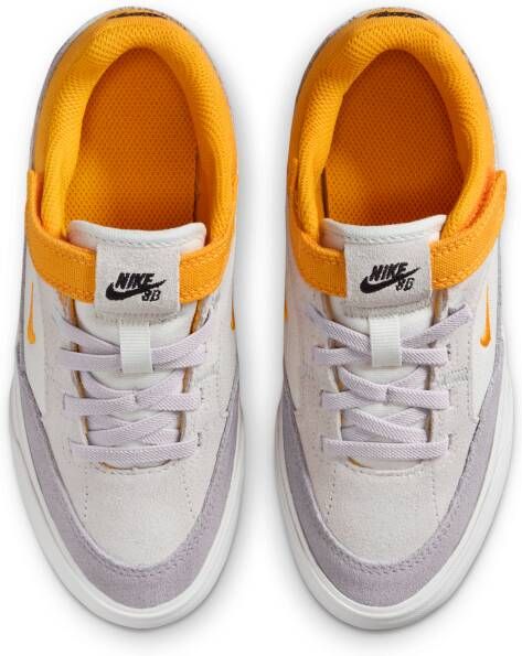 Nike SB Malor skateschoenen voor kleuters Grijs