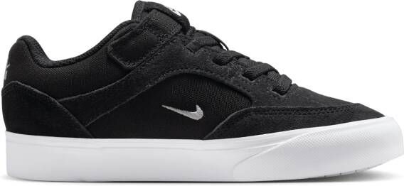 Nike SB Malor skateschoenen voor kleuters Zwart