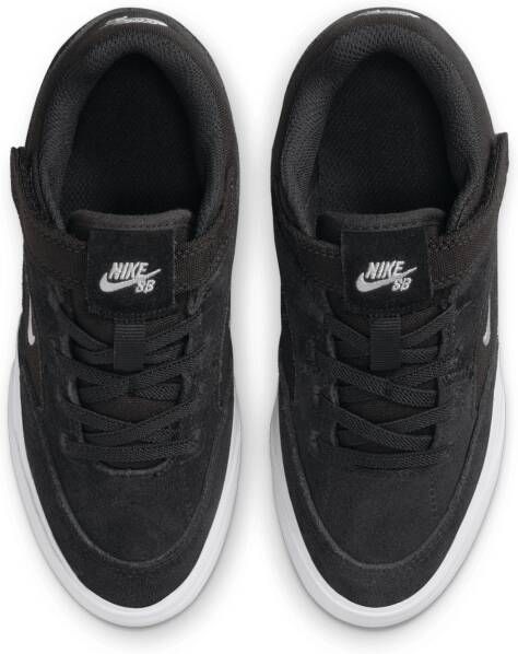 Nike SB Malor skateschoenen voor kleuters Zwart