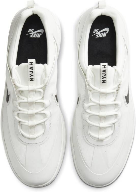 Nike SB Nyjah Free 2 Skateschoen Wit