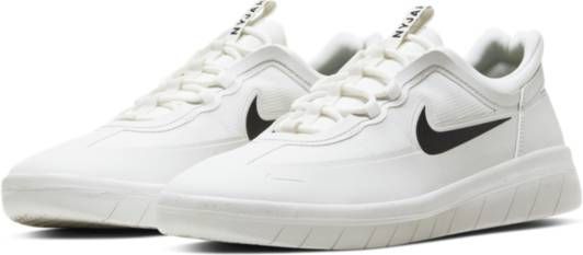 Nike SB Nyjah Free 2 Skateschoen Wit