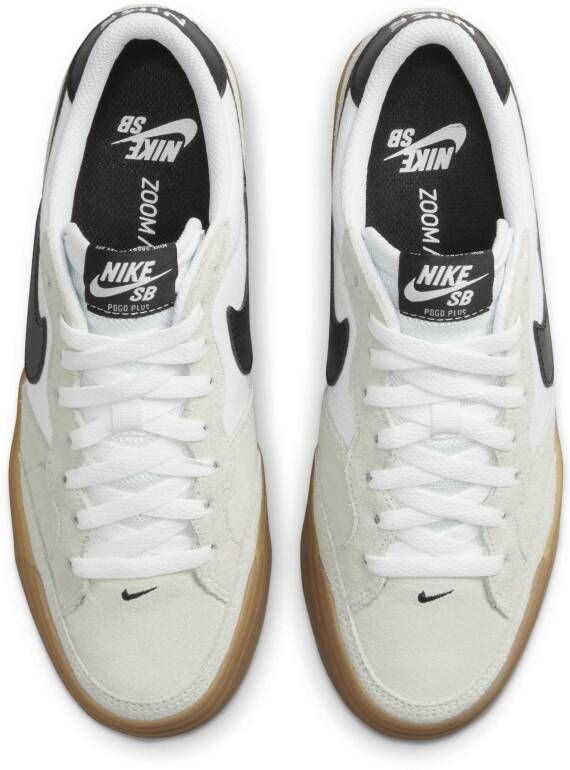 Nike SB Pogo Skateschoenen Wit