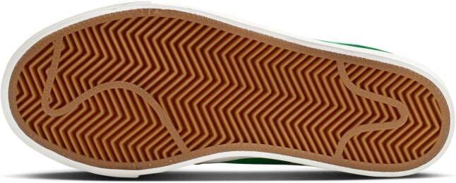 Nike SB Stefan Janoski skateschoenen voor kids Groen