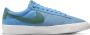 Nike SB Zoom Blazer Low Pro GT skateschoen Blauw - Thumbnail 3