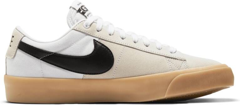 Nike SB Zoom Blazer Low Pro GT Skateschoen Wit