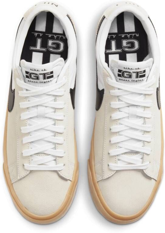 Nike SB Zoom Blazer Low Pro GT Skateschoen Wit
