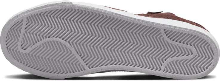 Nike SB Zoom Blazer Mid Premium Skateschoenen Rood
