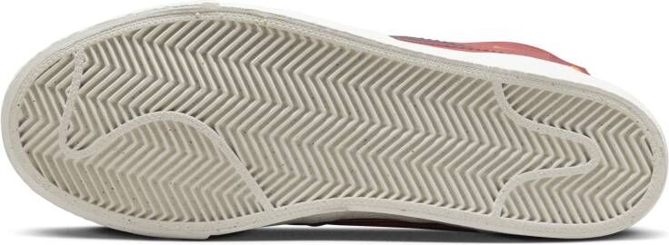 Nike SB Zoom Blazer Mid Premium Skateschoenen Rood
