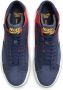 Nike SB Zoom Blazer Mid Premium Skateschoenen Rood - Thumbnail 4