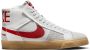 Nike SB Zoom Blazer Mid Premium Skateschoenen Wit - Thumbnail 4