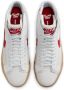 Nike SB Zoom Blazer Mid Premium Skateschoenen Wit - Thumbnail 5
