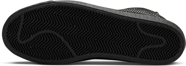 Nike Zoom Blazer Mid Premium Skate Schoenen zwart - Foto 3